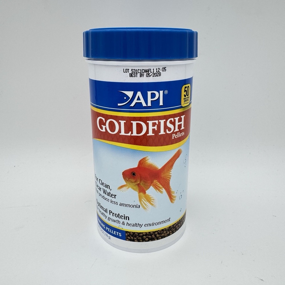 API Goldfish Premium Sinking Pellets for Goldfish 7 Ounces